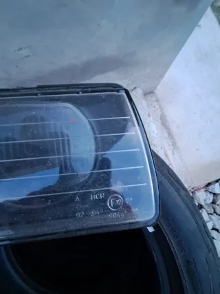 Faro BMW E36 cristal