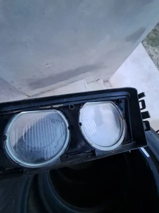 Faro BMW E36 cristal