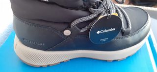 Botas Columbia  Talla 36 Negras/Gris