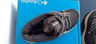 Botas Columbia  Talla 36 Negras/Gris