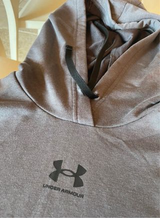 Felpa Under Armour Grigia