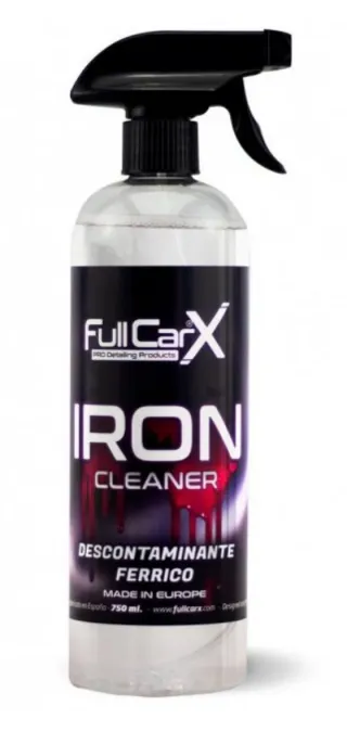 FullCarX Iron Cleaner Descontaminante Férrico 750m