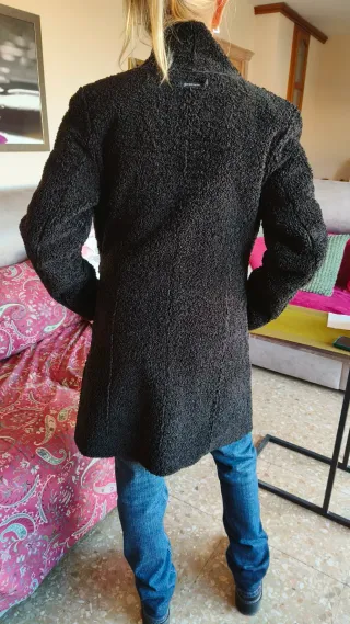 Chaqueta reversible negra