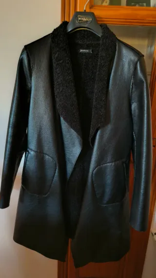 Chaqueta reversible negra