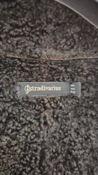 Chaqueta reversible negra