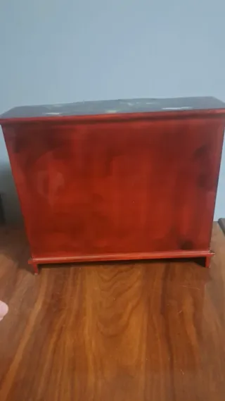 Joyero Vintage con Reloj.