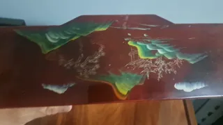 Joyero Vintage con Reloj.