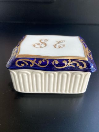 Lotto porcellane d'arte da collezione