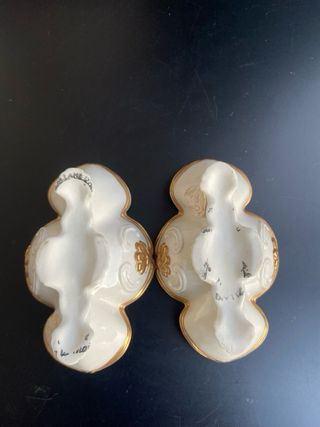 Lotto porcellane d'arte da collezione