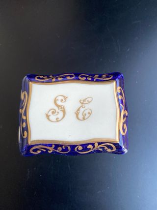 Lotto porcellane d'arte da collezione