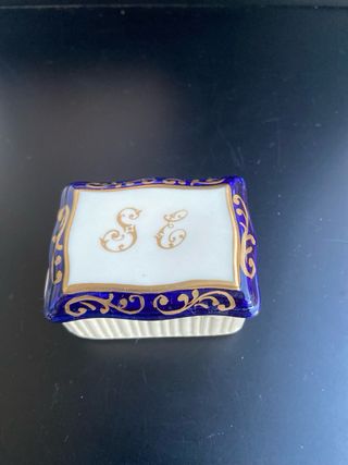 Lotto porcellane d'arte da collezione