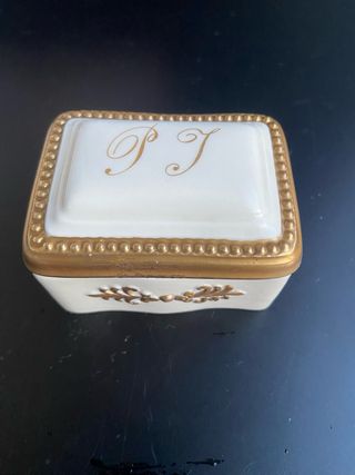 Lotto porcellane d'arte da collezione