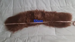 Cuello de pelo sintético