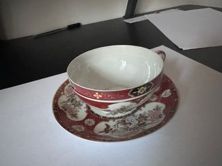 Set Tazzine e Piattini Ceramica Giapponese