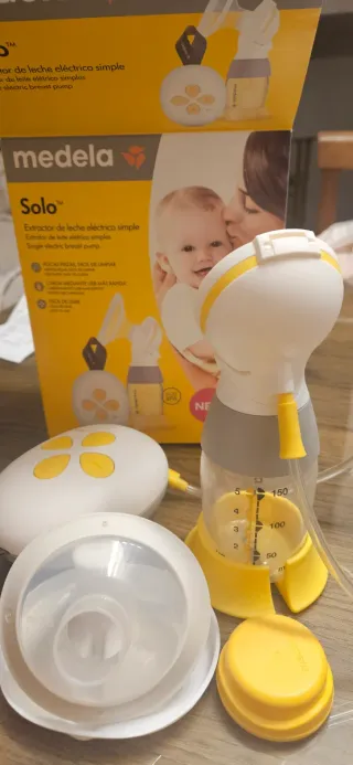 Medela Extractor de Leche Eléctrico Solo