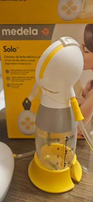 Medela Extractor de Leche Eléctrico Solo