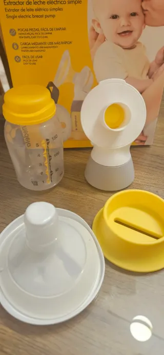 Medela Extractor de Leche Eléctrico Solo