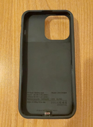 Custodia Batteria iPhone 15 Pro Max/Plus 10000mAh