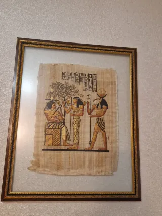 Papiro Egipcio Original