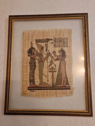 Papiro Egipcio Original