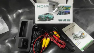 Cámara Visión Trasera Coche 1080P AHD 170°