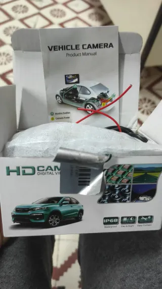 Cámara Visión Trasera Coche 1080P AHD 170°