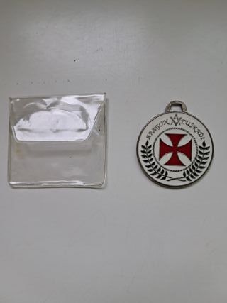 Medalla Masónica Aragón Euskadi