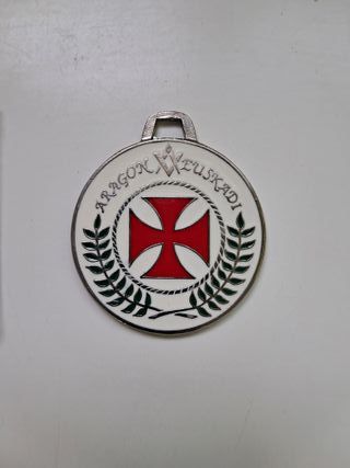 Medalla Masónica Aragón Euskadi