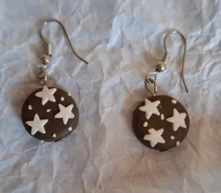 Set orecchini e bracciale Pan di Stelle