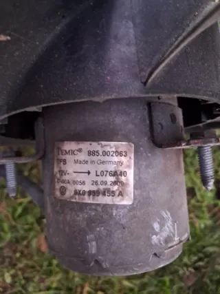 Electroventilador Volkswagen