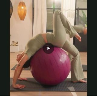 Pelota Pilates Talla L - 75 cm