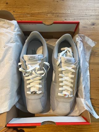 Nike Cortez txt grigie/bianche taglia 45