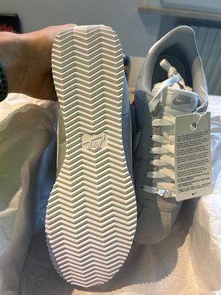 Nike Cortez txt grigie/bianche taglia 45