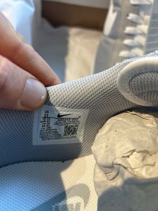 Nike Cortez txt grigie/bianche taglia 45