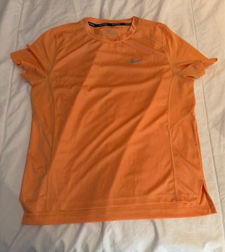 Camiseta Nike Running Naranja