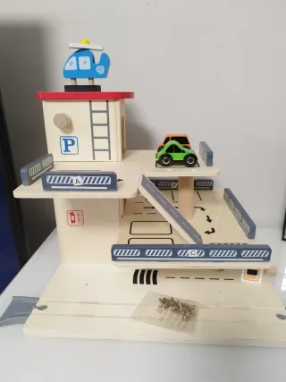 Parking de madera Kledio