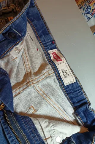 Jeans Levi's 510 Blu tg 12 anni