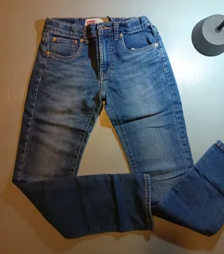 Jeans Levi's 510 Blu tg 12 anni