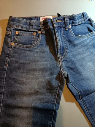 Jeans Levi's 510 Blu tg 12 anni