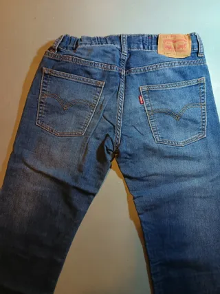 Jeans Levi's 510 Blu tg 12 anni