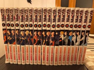 Colección 20 libros Haikyû (11 al 15)