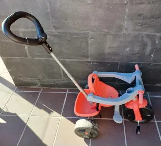 Triciclo Feber Evo Trike 3x1