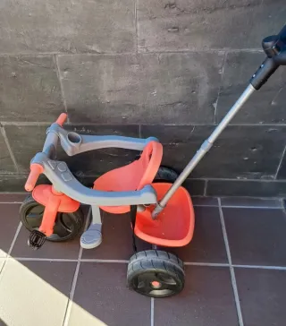 Triciclo Feber Evo Trike 3x1