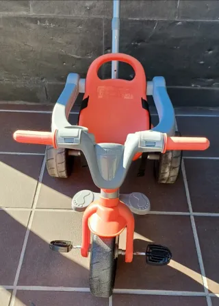 Triciclo Feber Evo Trike 3x1