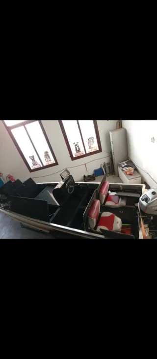 Barca Bass Boat Kimple 450 + Motor 25 CV 4T