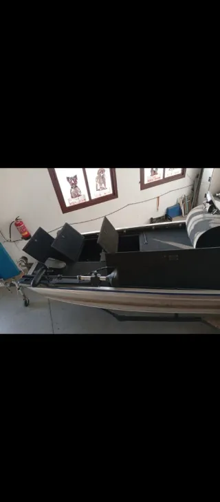 Barca Bass Boat Kimple 450 + Motor 25 CV 4T