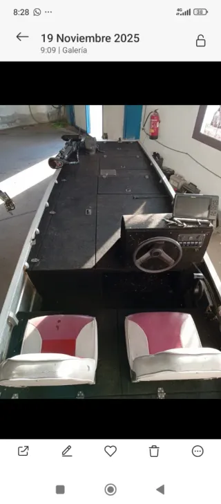 Barca Bass Boat Kimple 450 + Motor 25 CV 4T