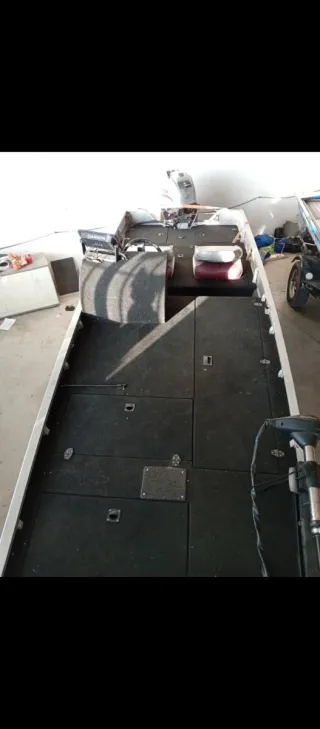 Barca Bass Boat Kimple 450 + Motor 25 CV 4T