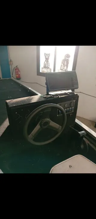 Barca Bass Boat Kimple 450 + Motor 25 CV 4T