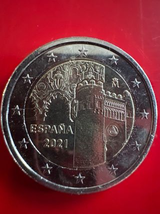 Moneta 2 Euro Spagna 2021